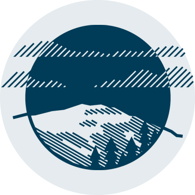 Prestegardsåsen Hyttegrend logo